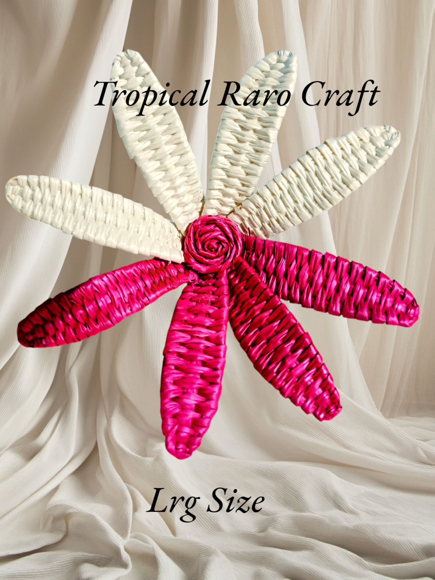 Rito/Coconut Frond/Flower Hair/Ear Picks (Cat)#1