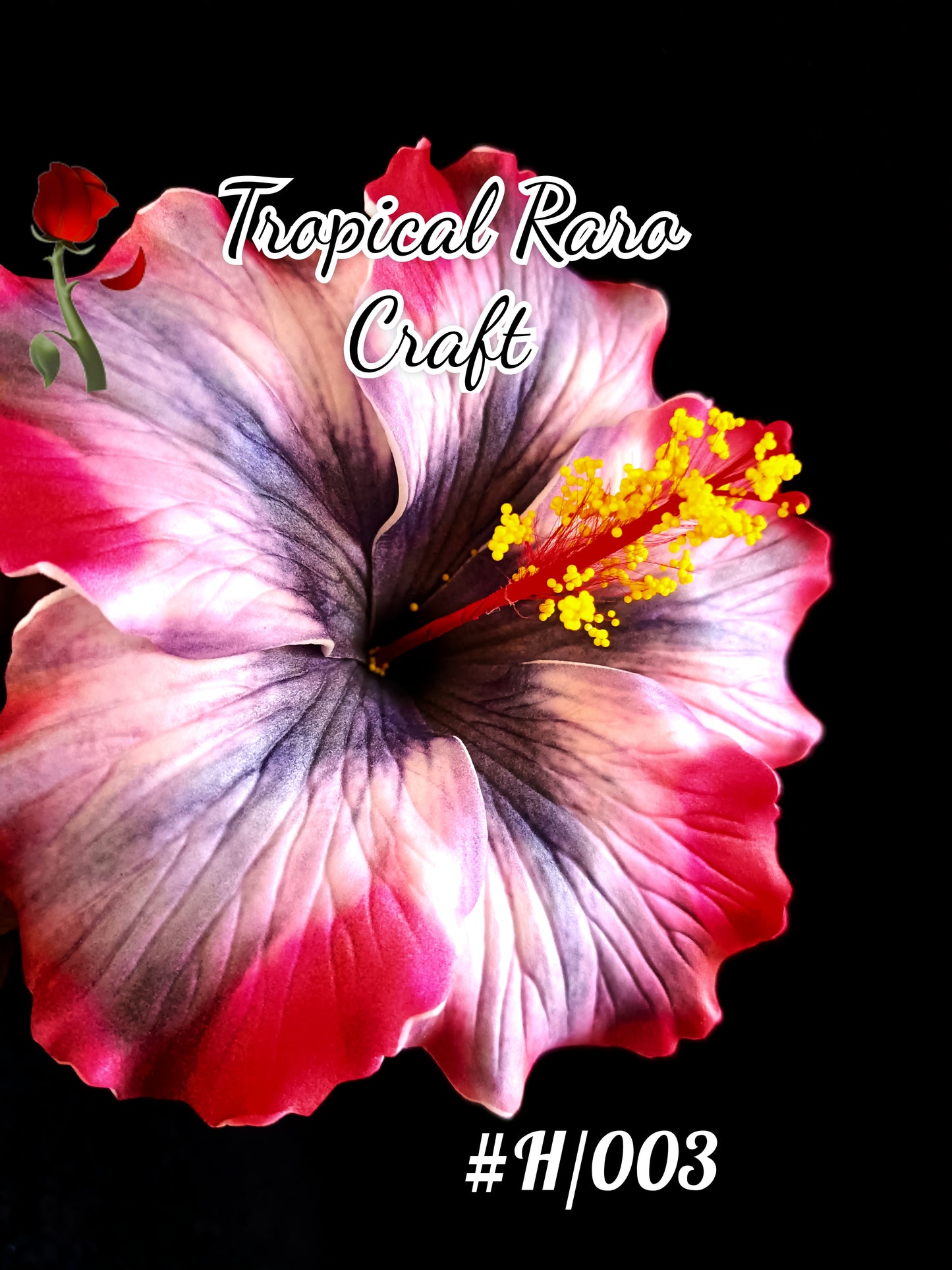 Foam/Eva Hibiscus šŗ Hair/Ear Picks