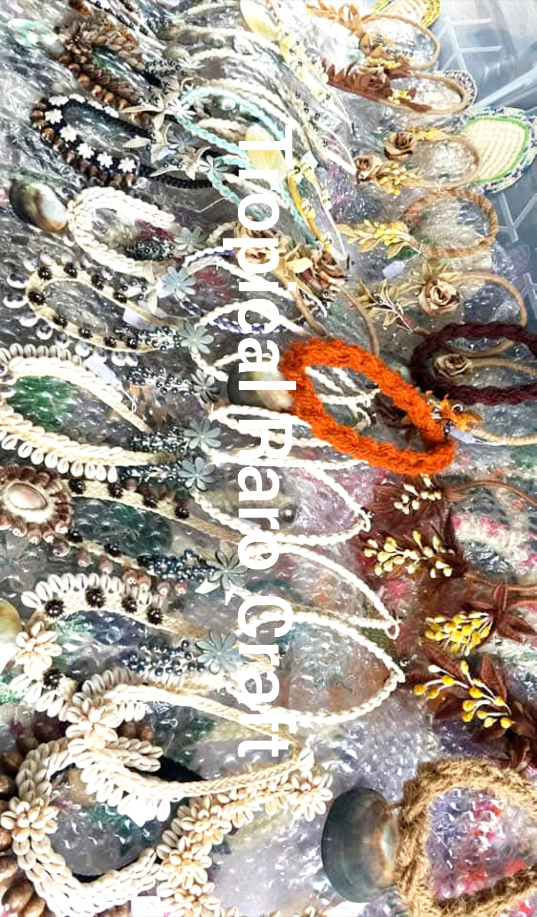 Tropical Raro Craft Product