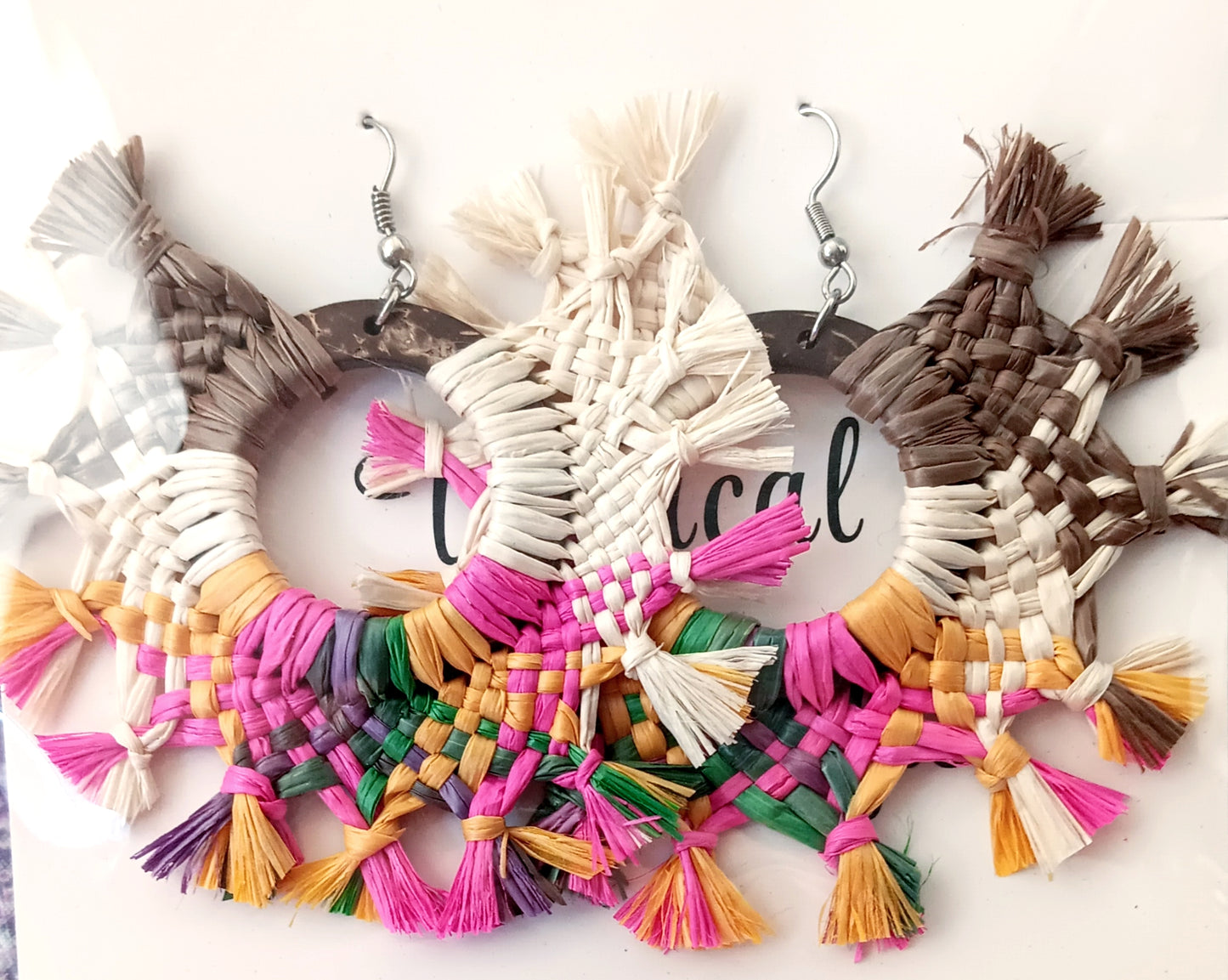 Assorted Rito Earrings Cat#3