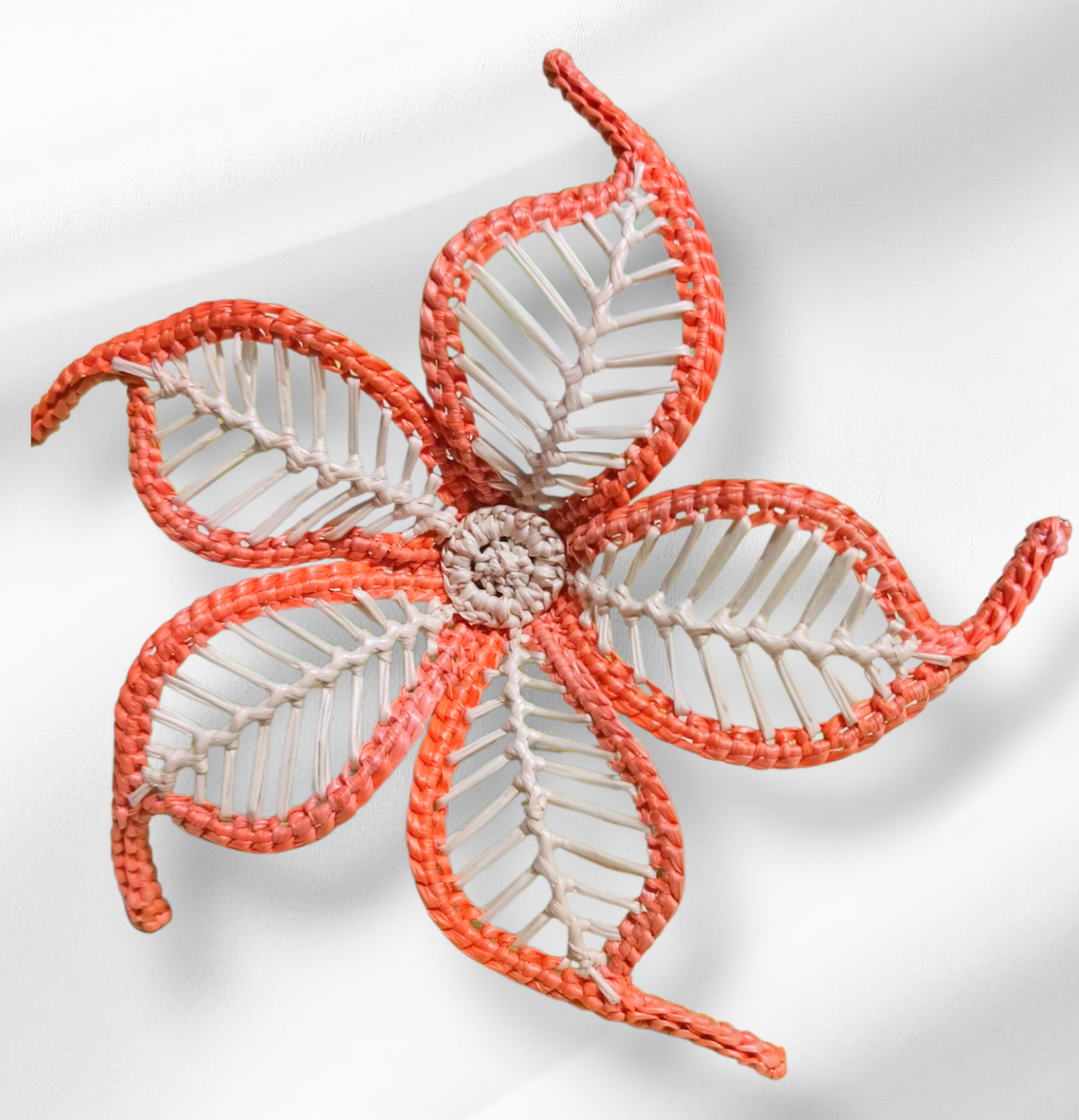 Rito/Coconut Frond/Flower Hair/Ear Picks (Cat)#03