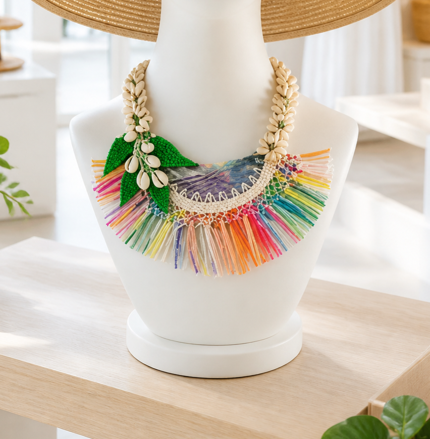 ASSORTED FASHION STATEMENT NECKLACES