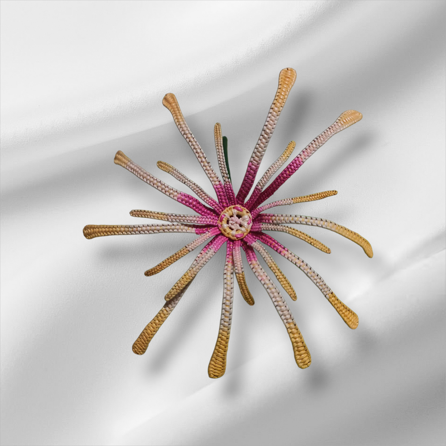 Rito/Coconut Frond/Flower Hair/Ear Picks (Cat)#03