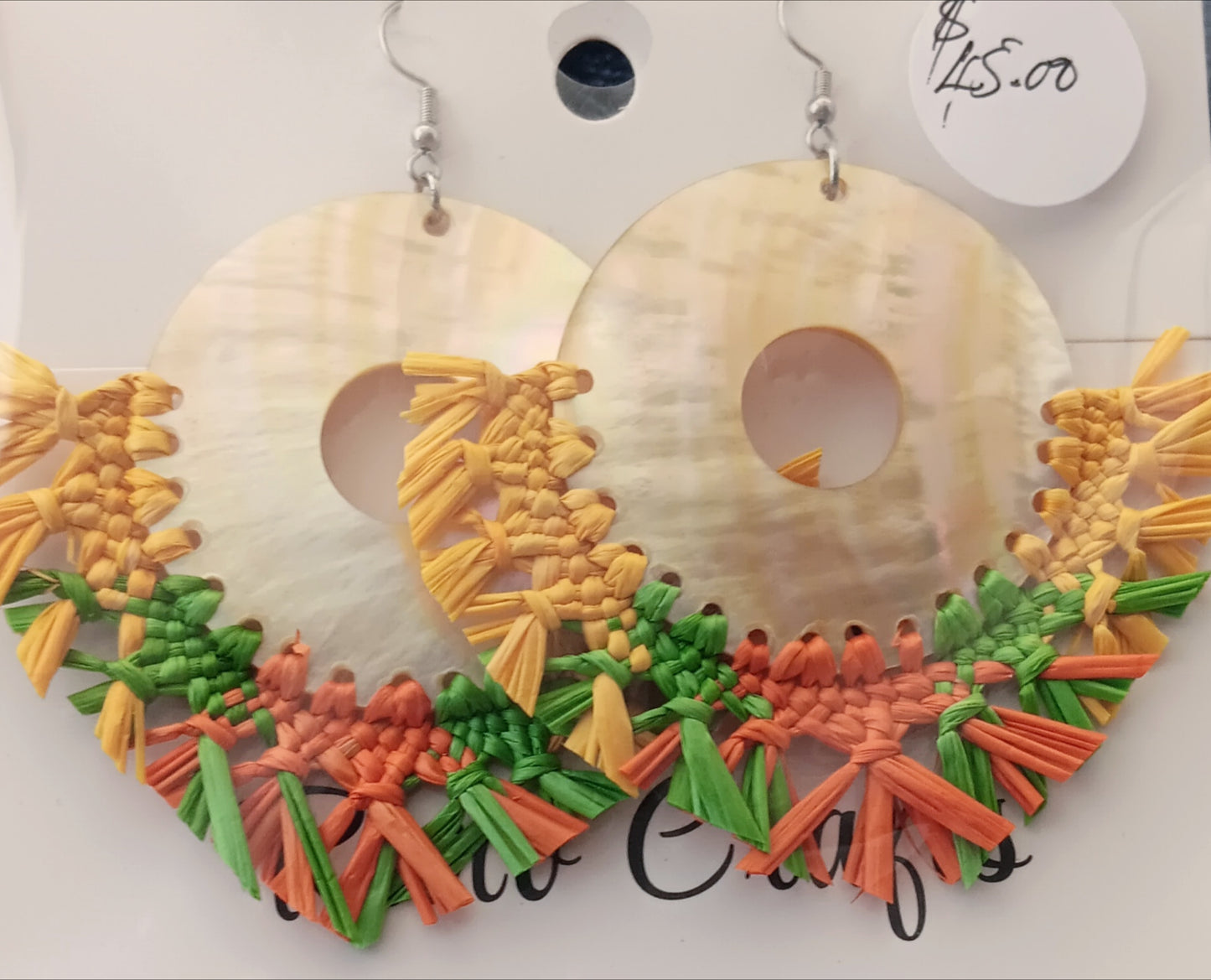 Assorted Rito Earrings Cat#2