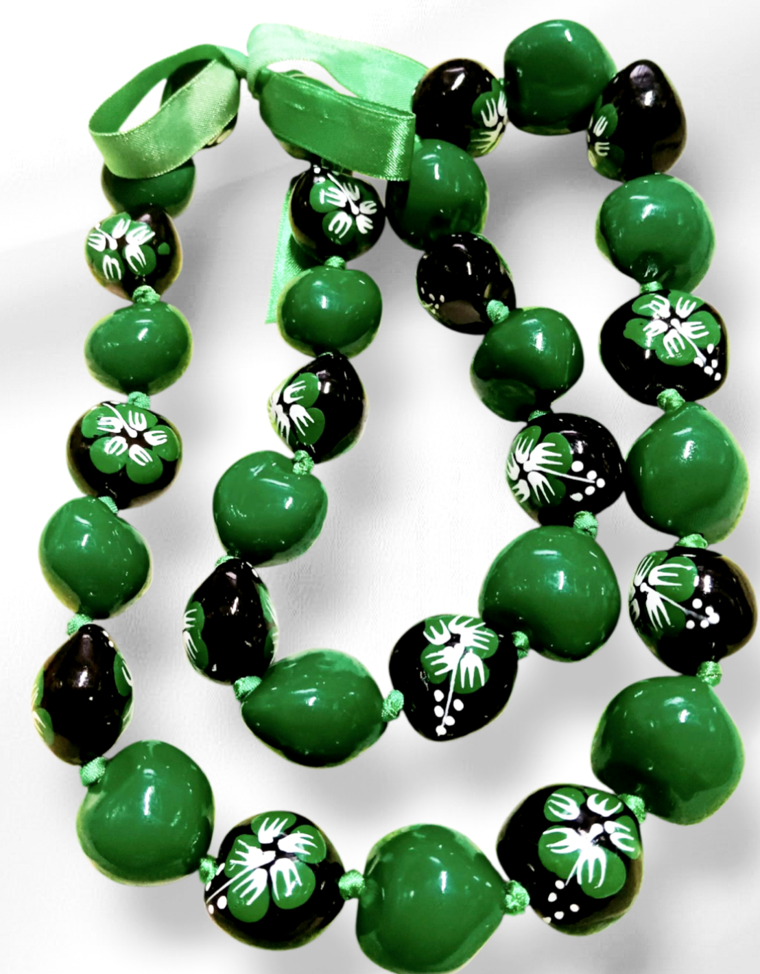 KUIKUI-NUT NECKLACE