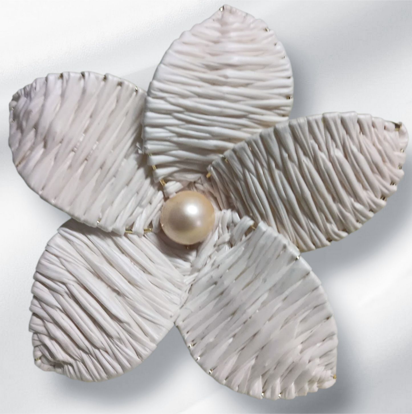 Rito/Coconut Frond/Flower Hair/Ear Picks (Cat)#03