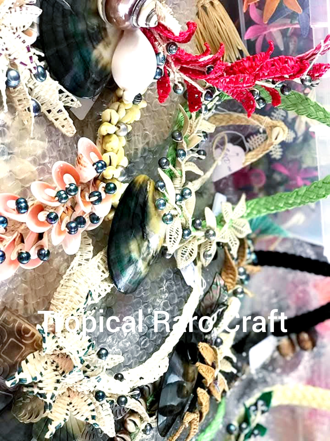 Tropical Raro Craft Product