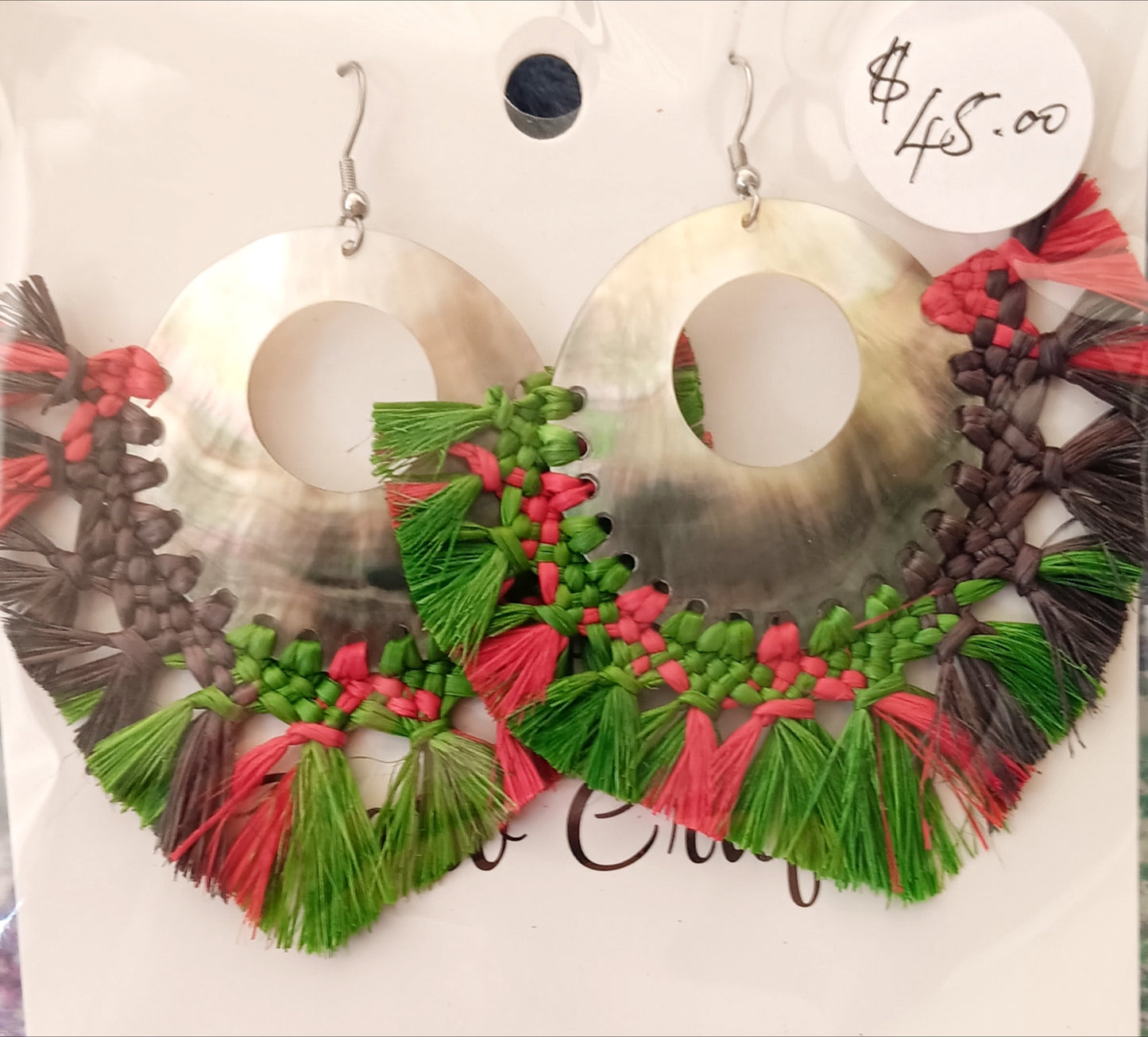 Assorted Rito Earrings Cat#3
