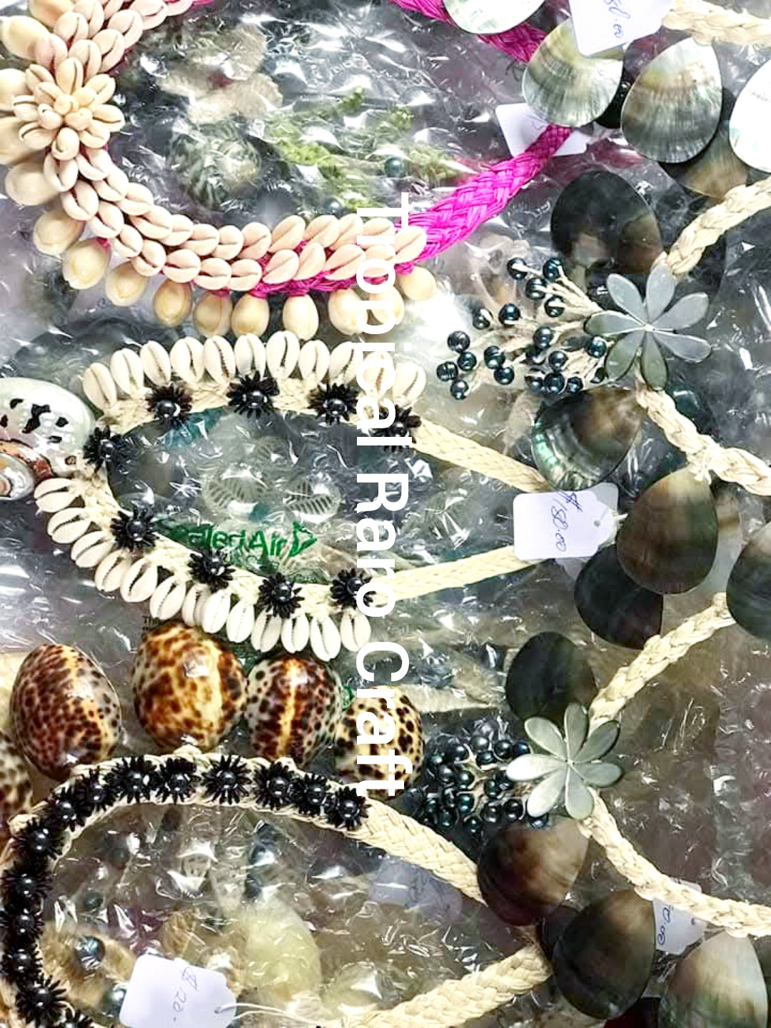 Tropical Raro Craft Product