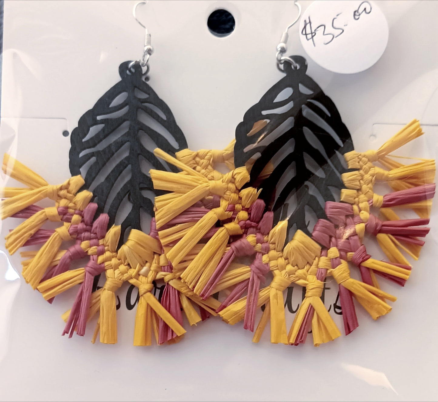 Assorted Rito Earrings Cat#2