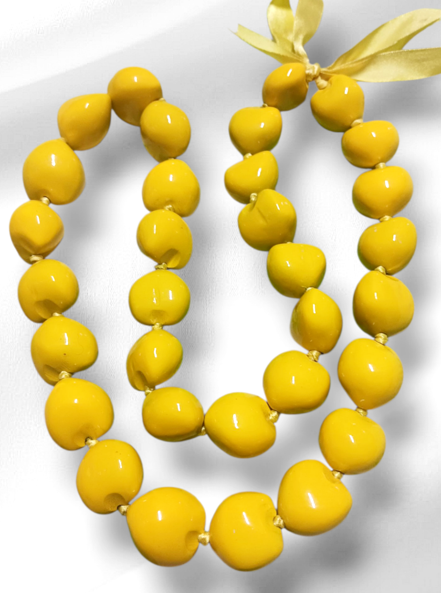 KUIKUI-NUT NECKLACE