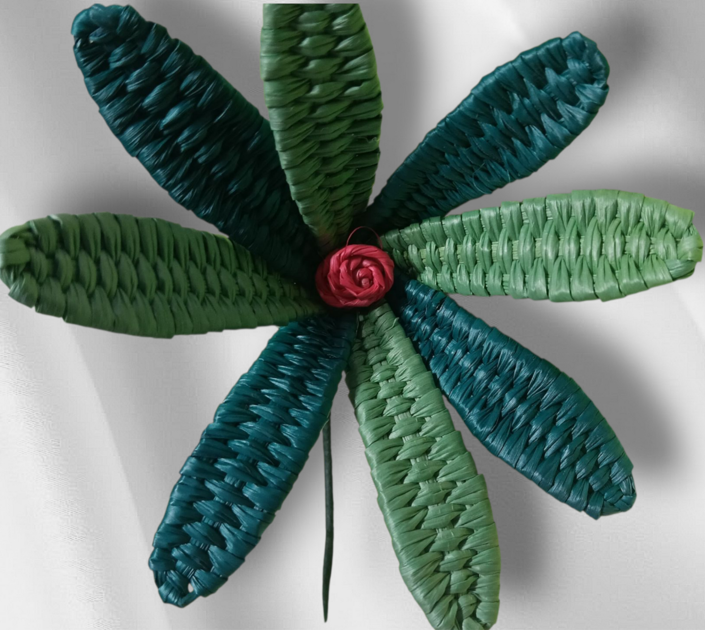 Rito/Coconut Frond/Flower Hair/Ear Picks (Cat)#03