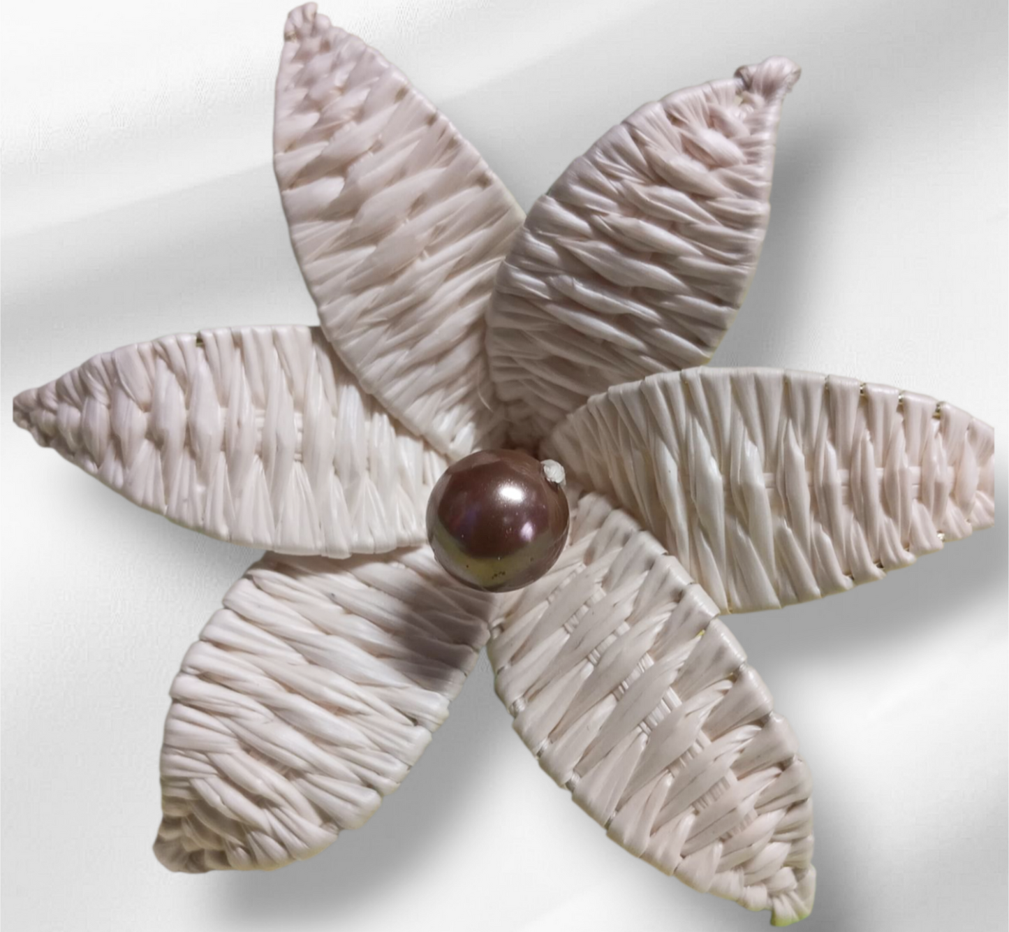 Rito/Coconut Frond/Flower Hair/Ear Picks (Cat)#03
