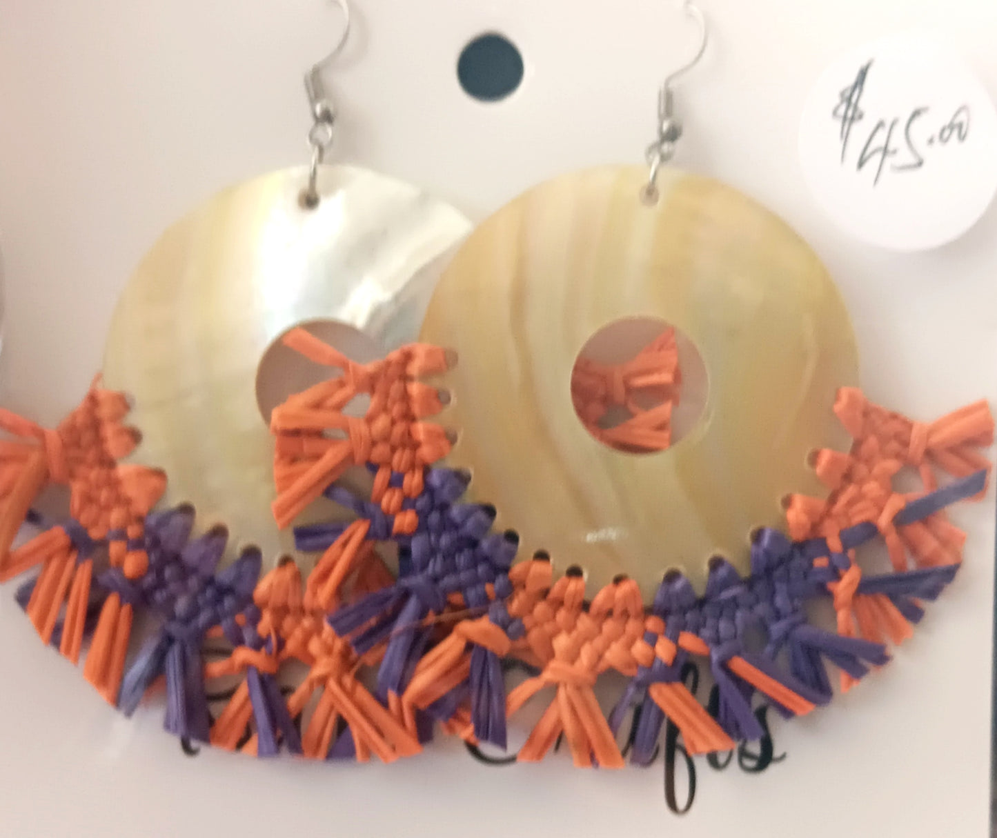 Assorted Rito Earrings Cat#3
