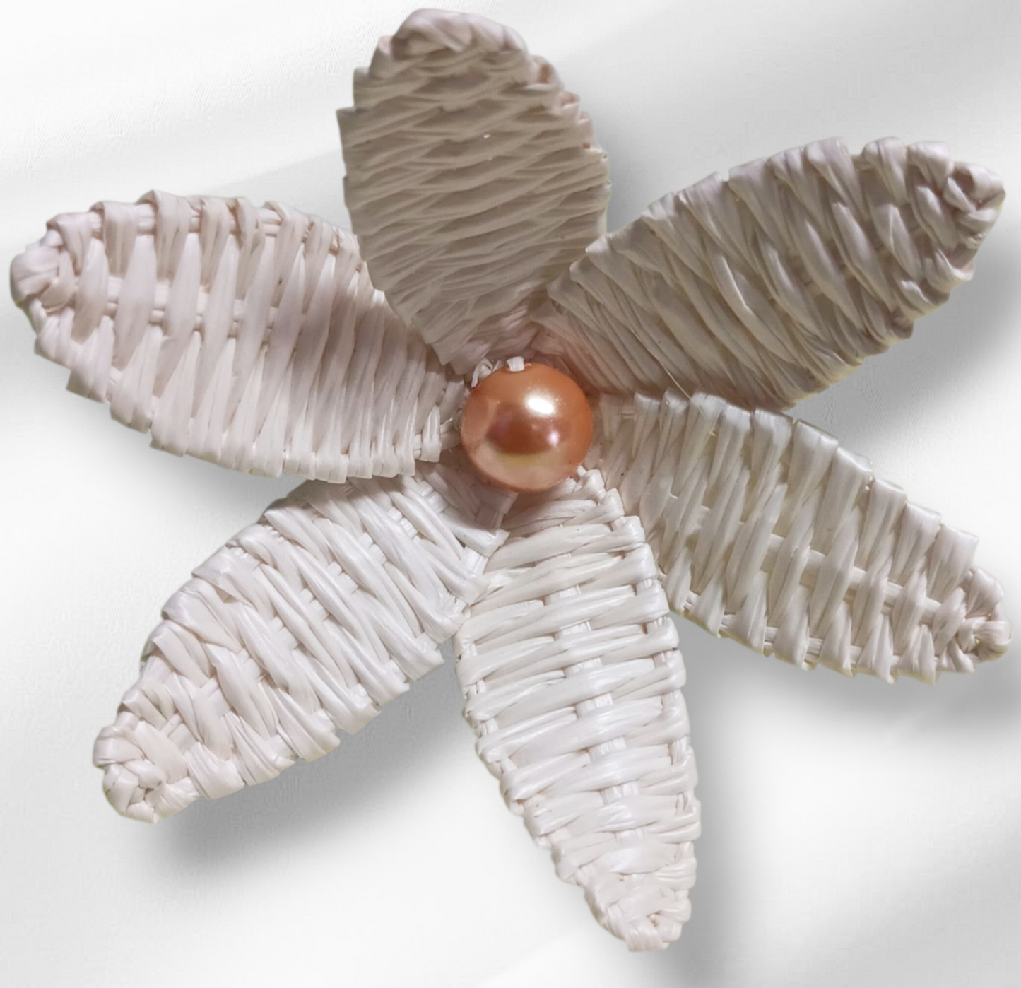 Rito/Coconut Frond/Flower Hair/Ear Picks (Cat)#03