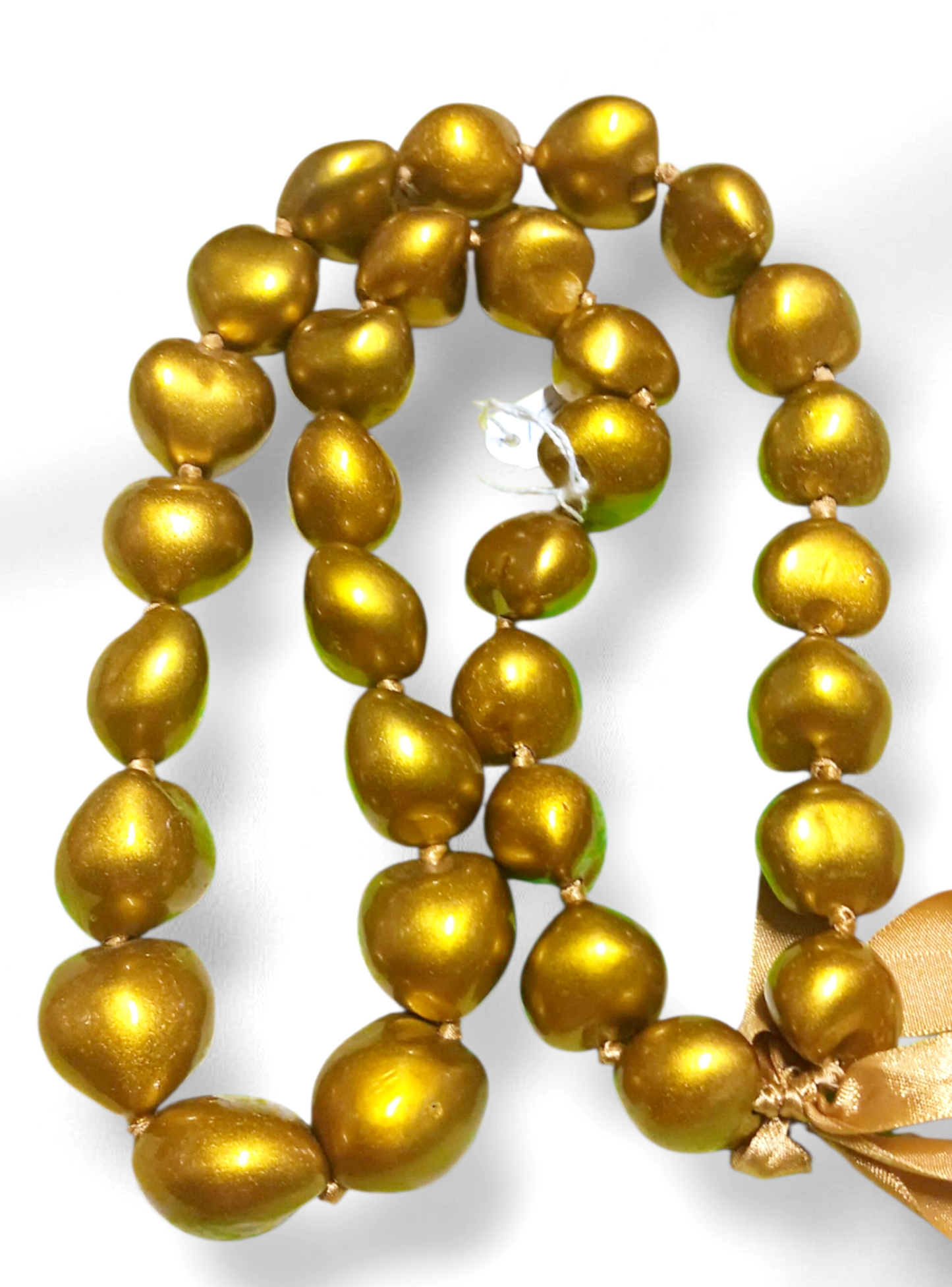 KUIKUI-NUT NECKLACE