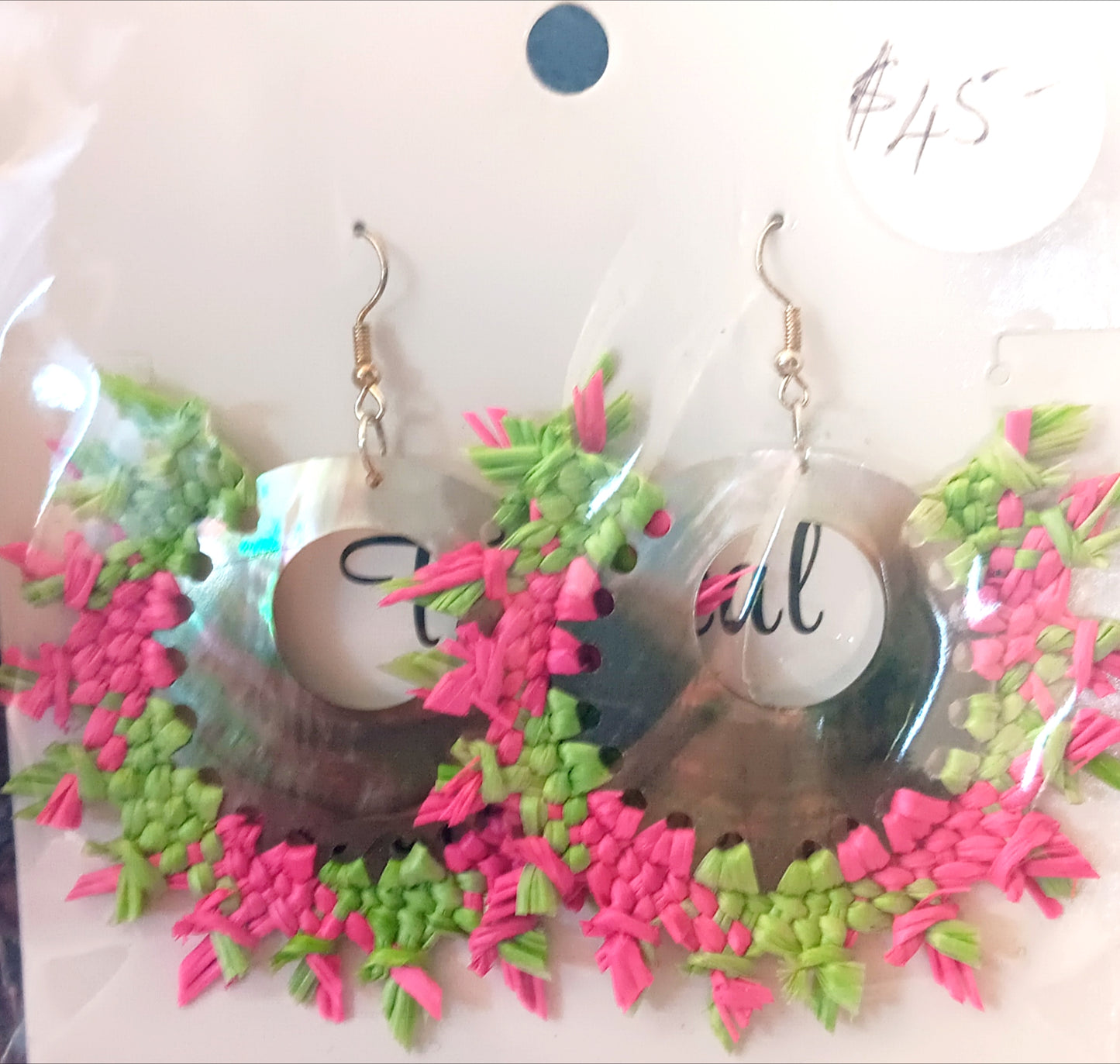 Assorted Rito Earrings Cat#3