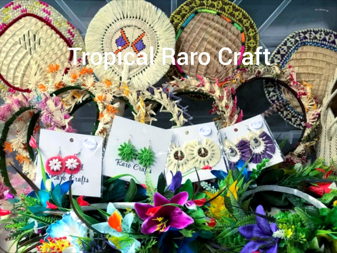 Tropical Raro Craft Product