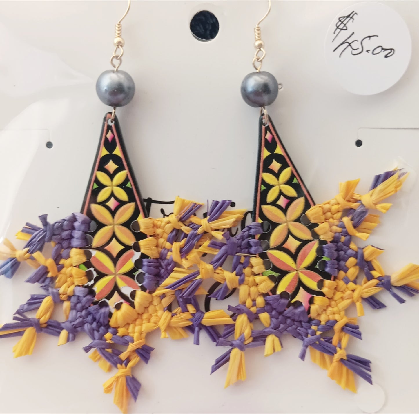 Assorted Rito Earrings Cat#2