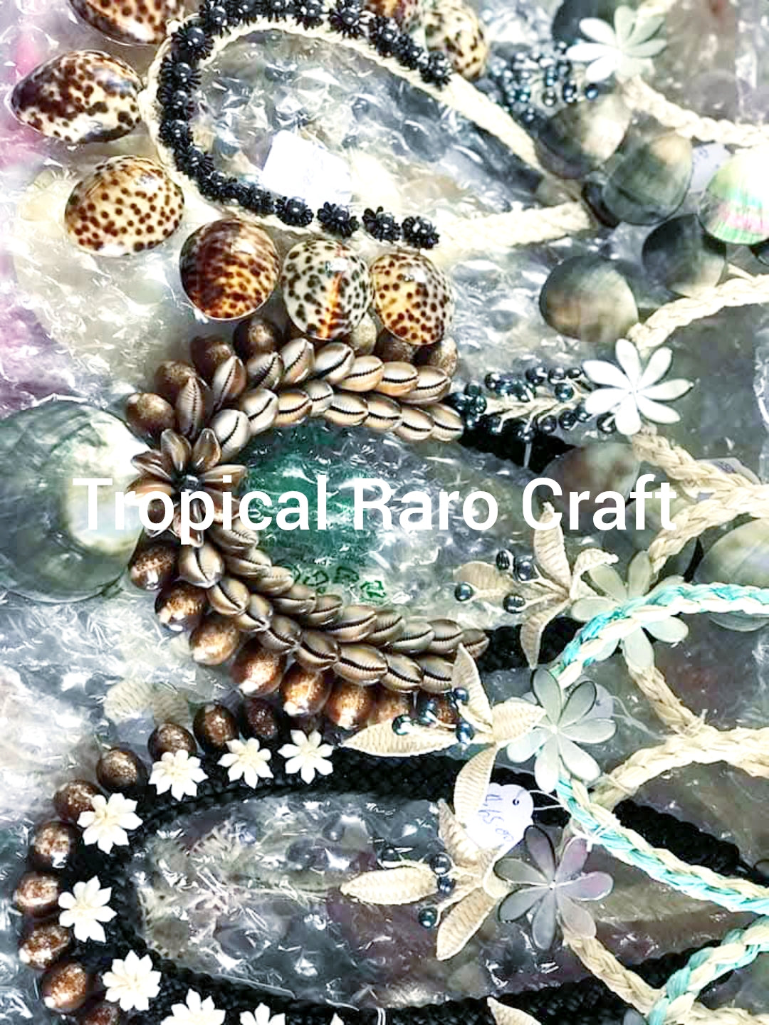 Tropical Raro Craft Product