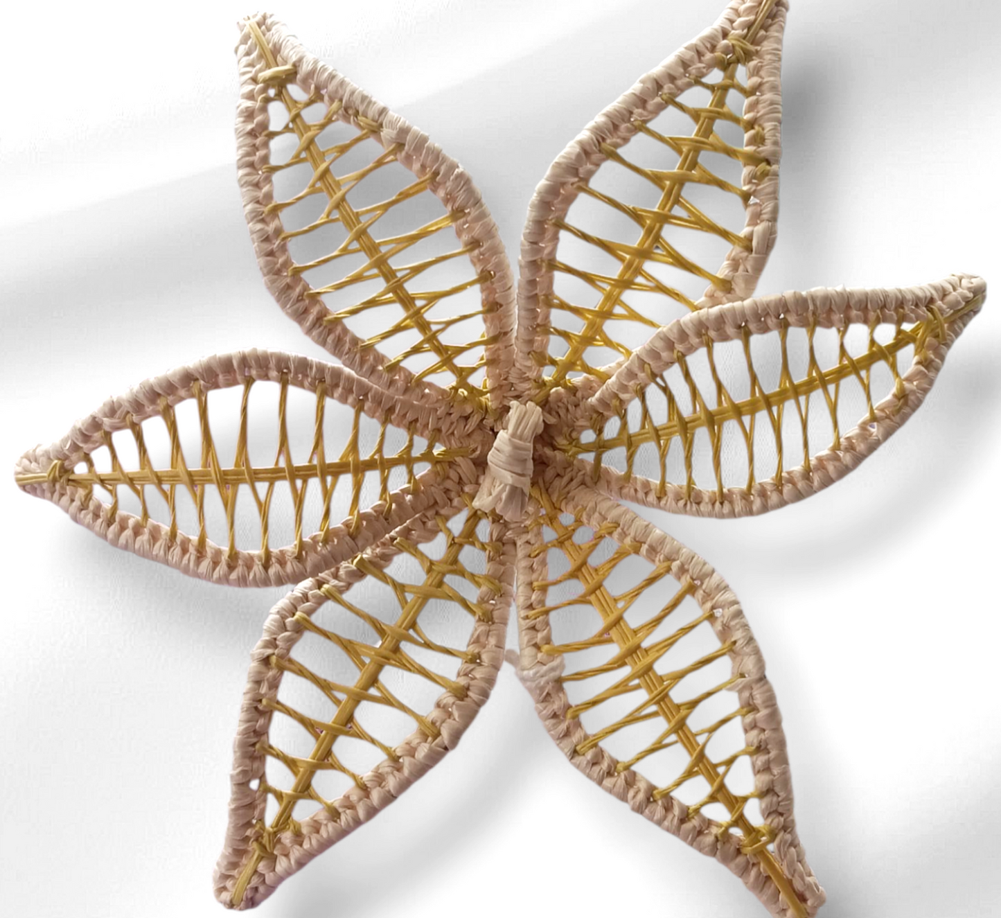 Rito/Coconut Frond/Flower Hair/Ear Picks (Cat)#04