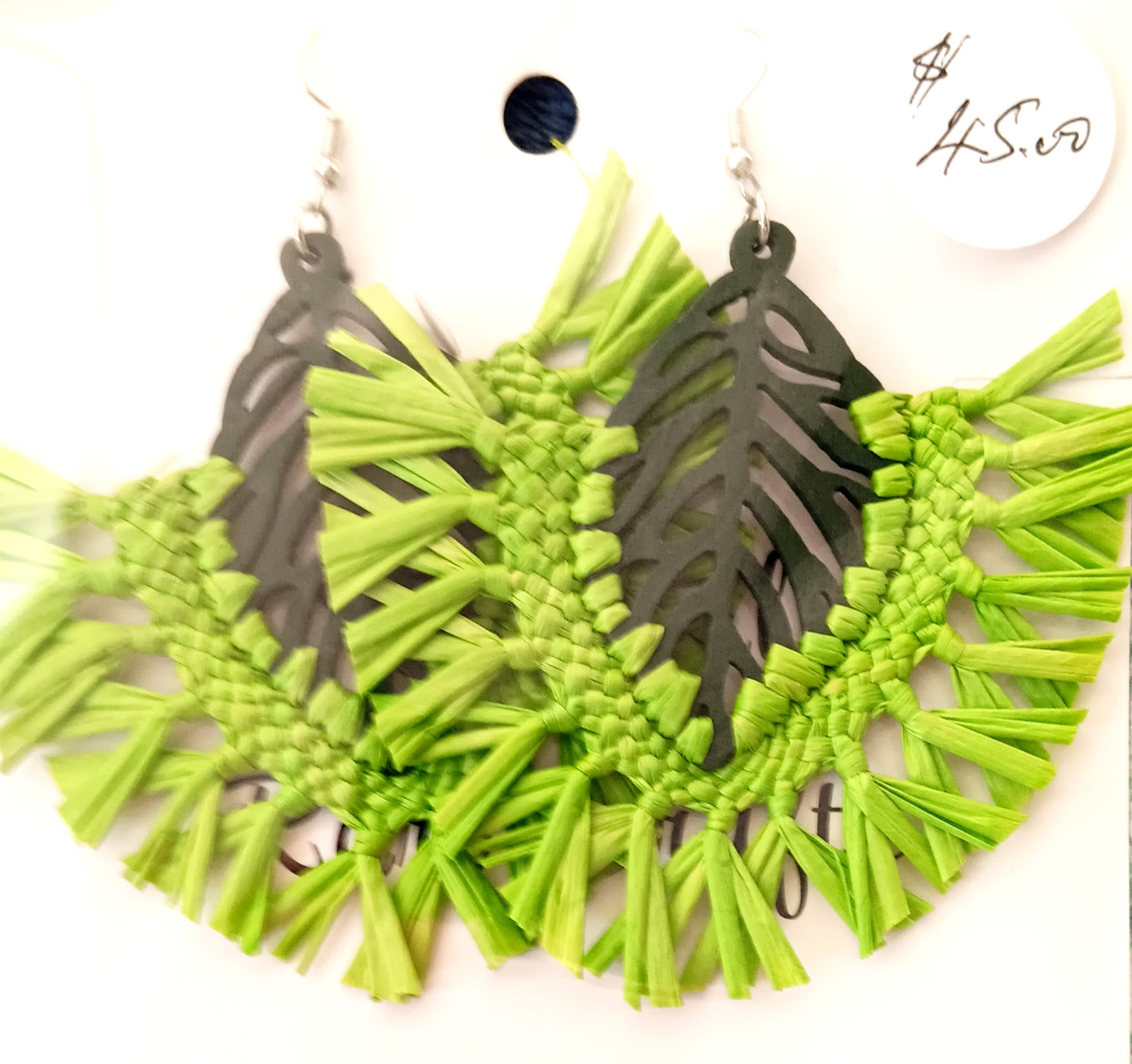 Assorted Rito Earrings Cat#3