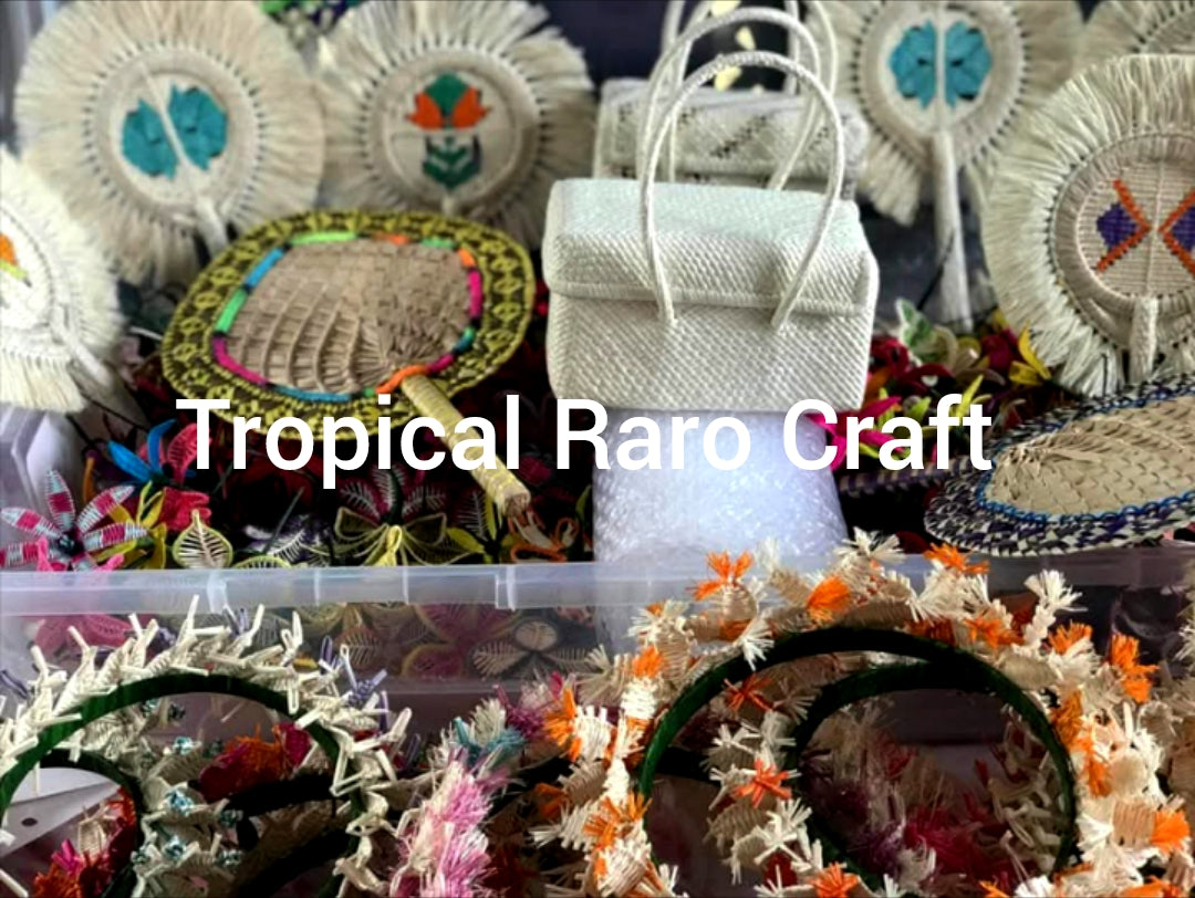 Tropical Raro Craft Product