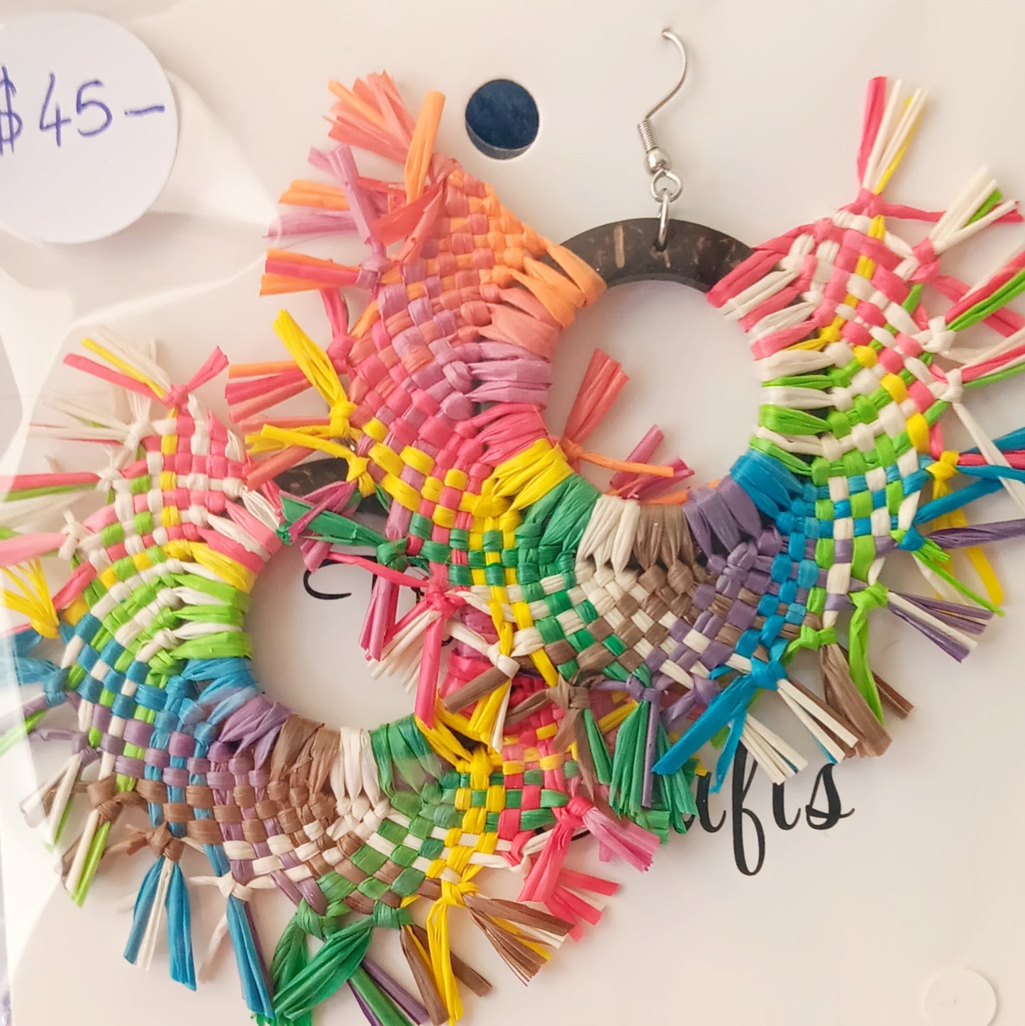 Assorted Rito Earrings Cat#3