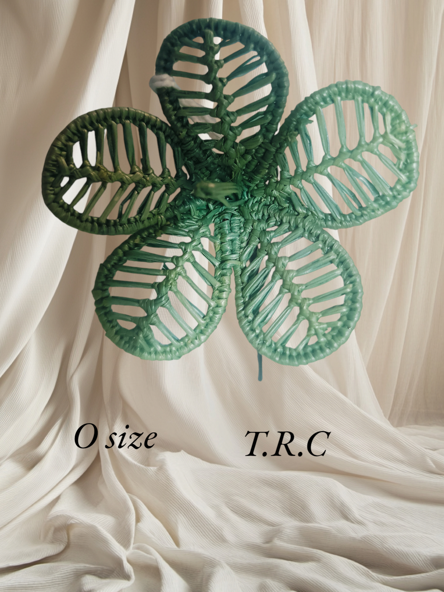Rito/Coconut Frond/Flower Hair/Ear Picks (Cat)#5