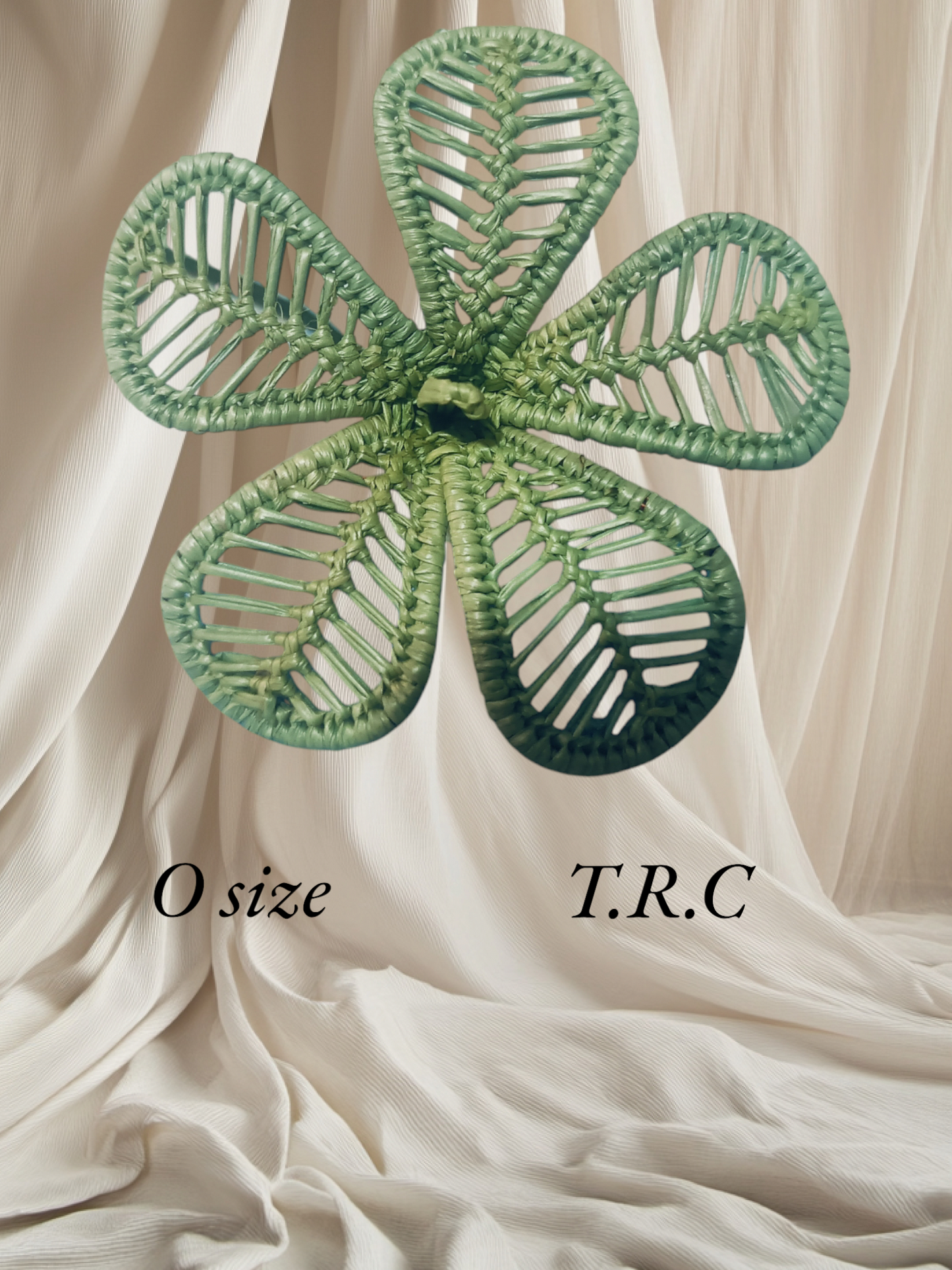 Rito/Coconut Frond/Flower Hair/Ear Picks (Cat)#5