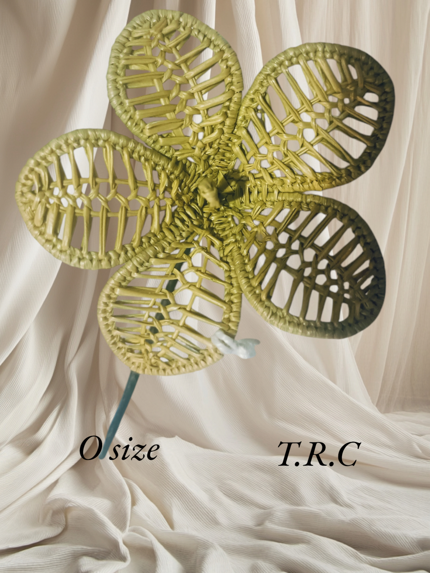 Rito/Coconut Frond/Flower Hair/Ear Picks (Cat)#5