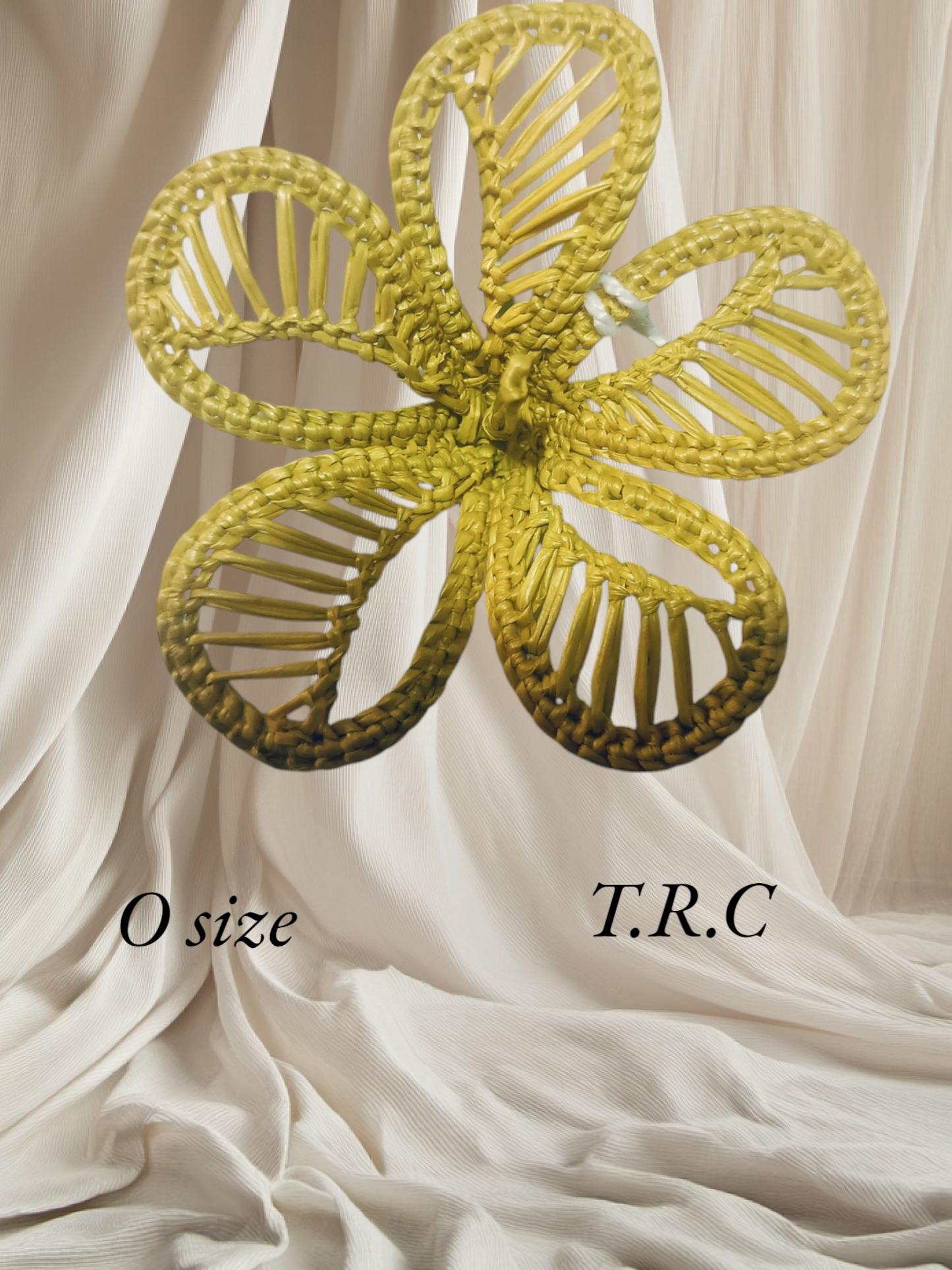 Rito/Coconut Frond/Flower Hair/Ear Picks (Cat)#5