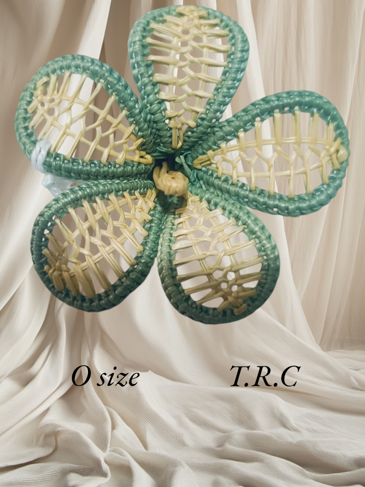 Rito/Coconut Frond/Flower Hair/Ear Picks (Cat)#5