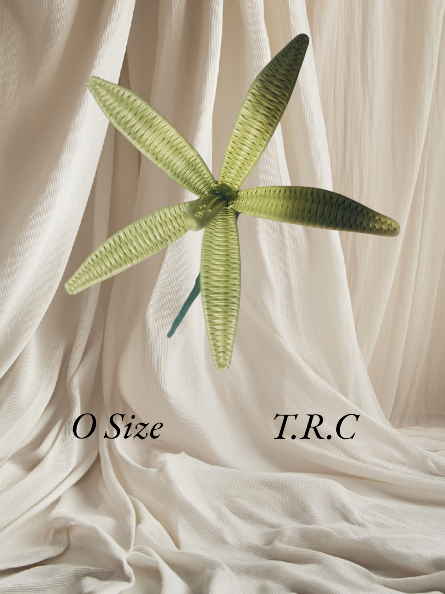 Rito/Coconut Frond/Flower Hair/Ear Picks (Cat)#5