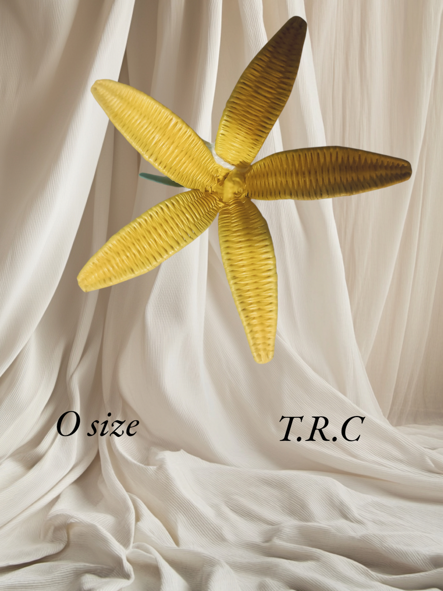 Rito/Coconut Frond/Flower Hair/Ear Picks (Cat)#5