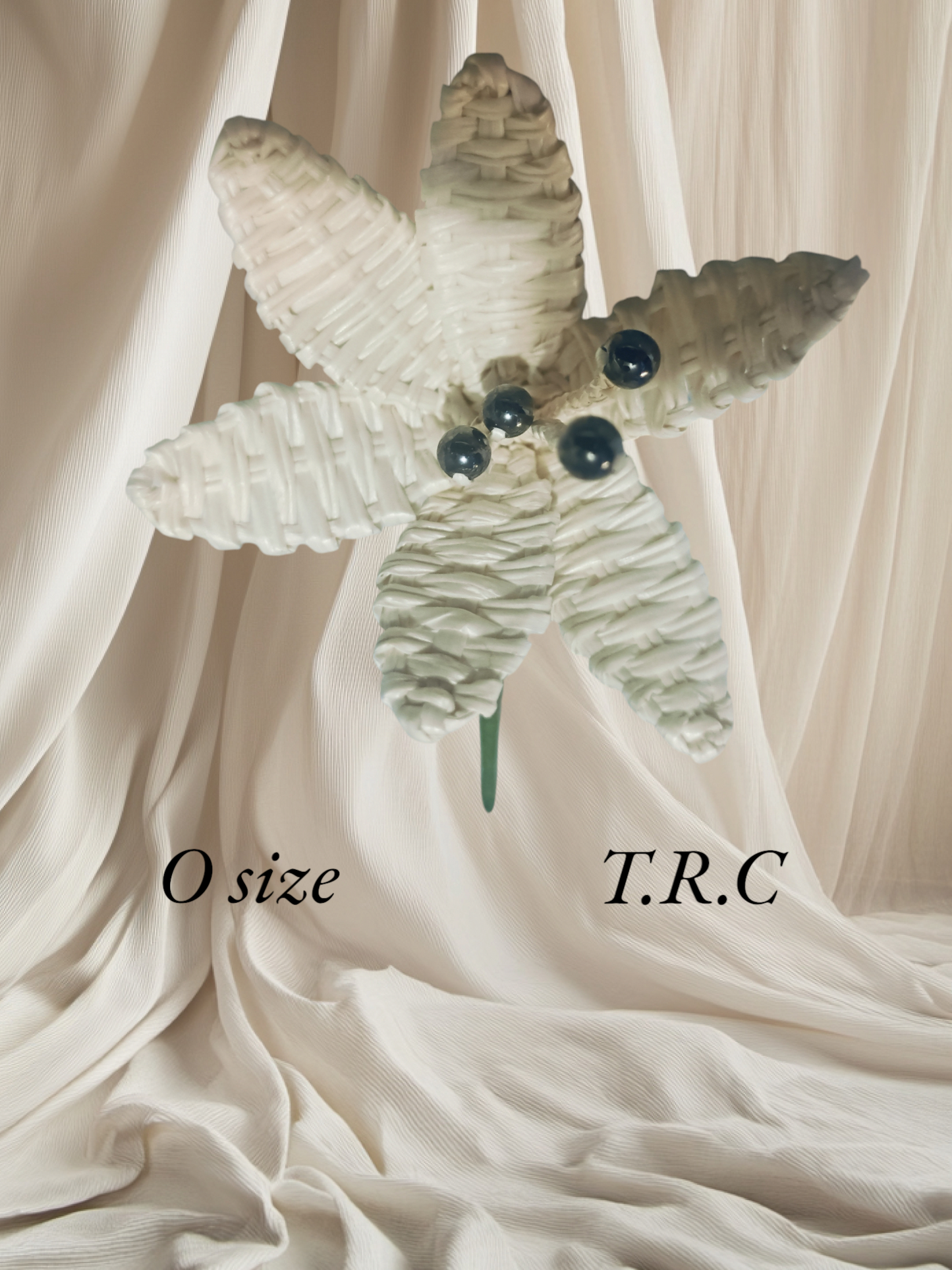 Rito/Coconut Frond/Flower Hair/Ear Picks (Cat)#5