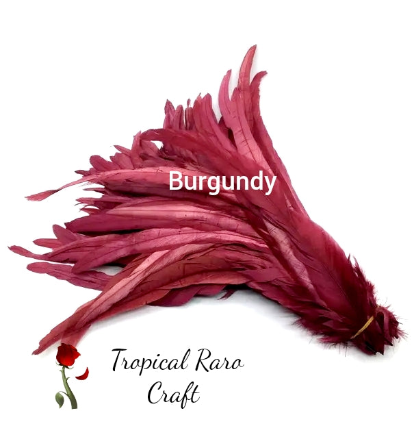 50pcs LOTS Rooster Feathers/Special Colours
