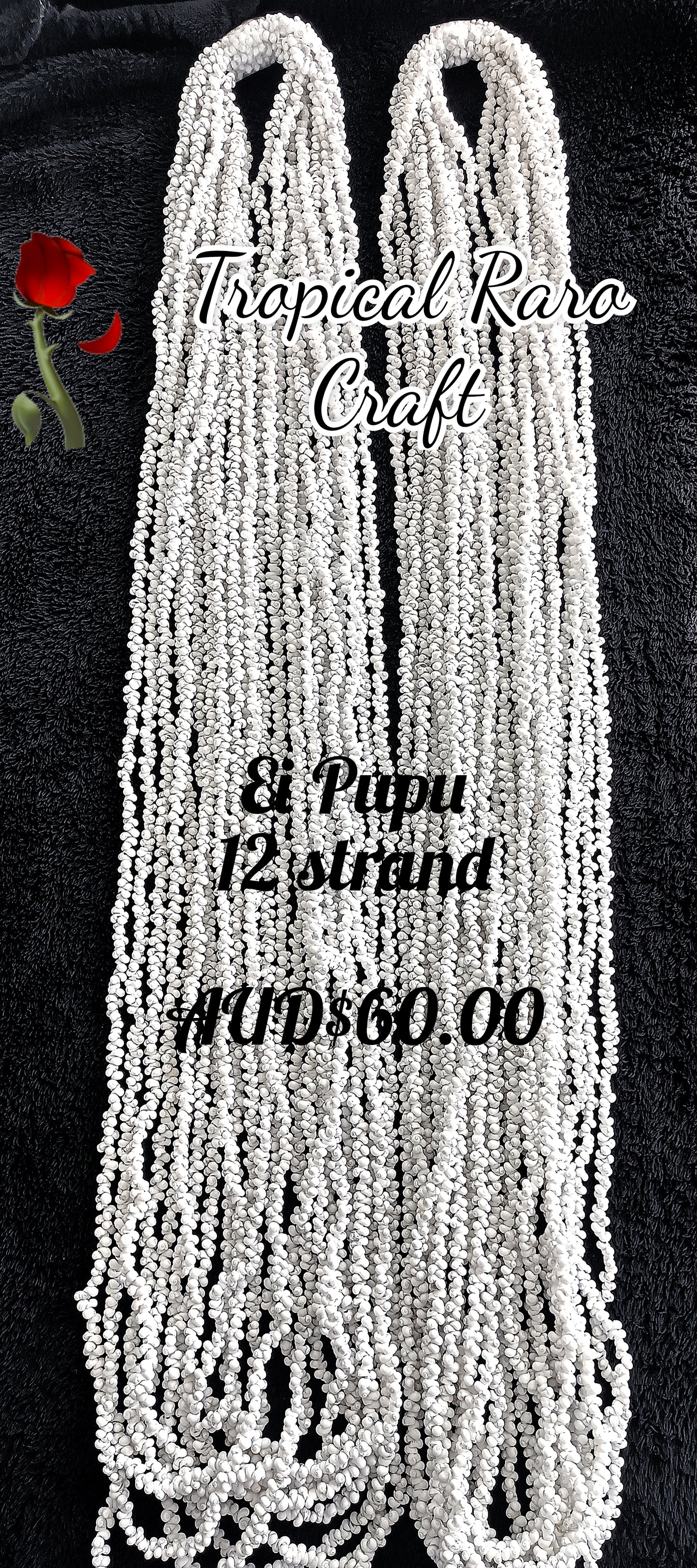 Bundles of 12 Strands Mongo Ei Pupu