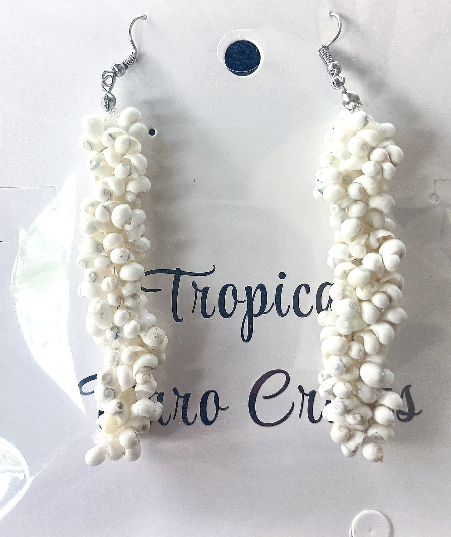 Assorted Coconut Frond/Rito Earrings Cat #1