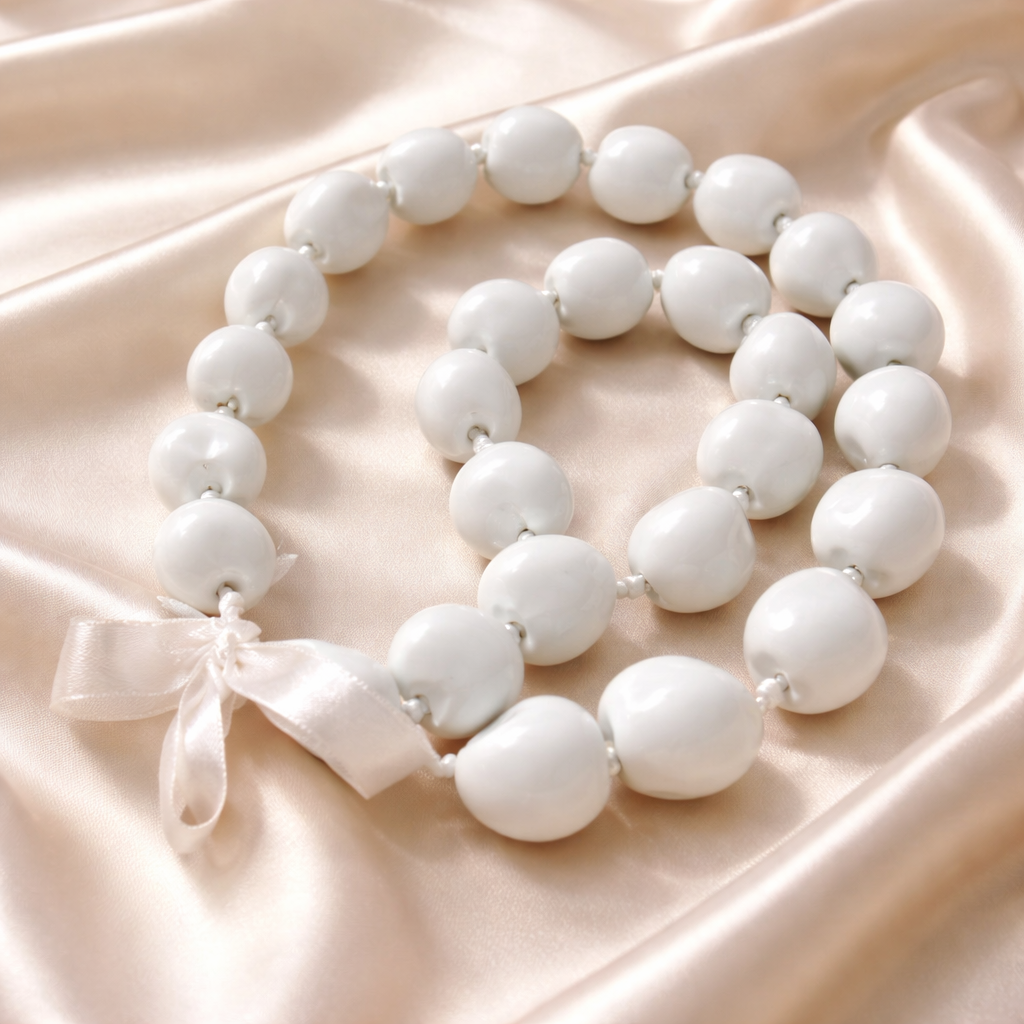 KUIKUI-NUT NECKLACE