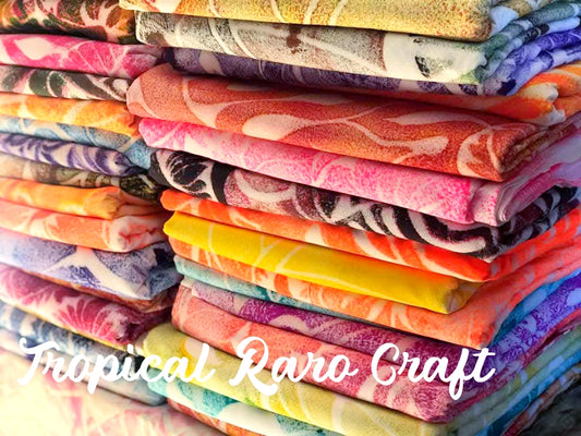 Tropical Raro Craft Product
