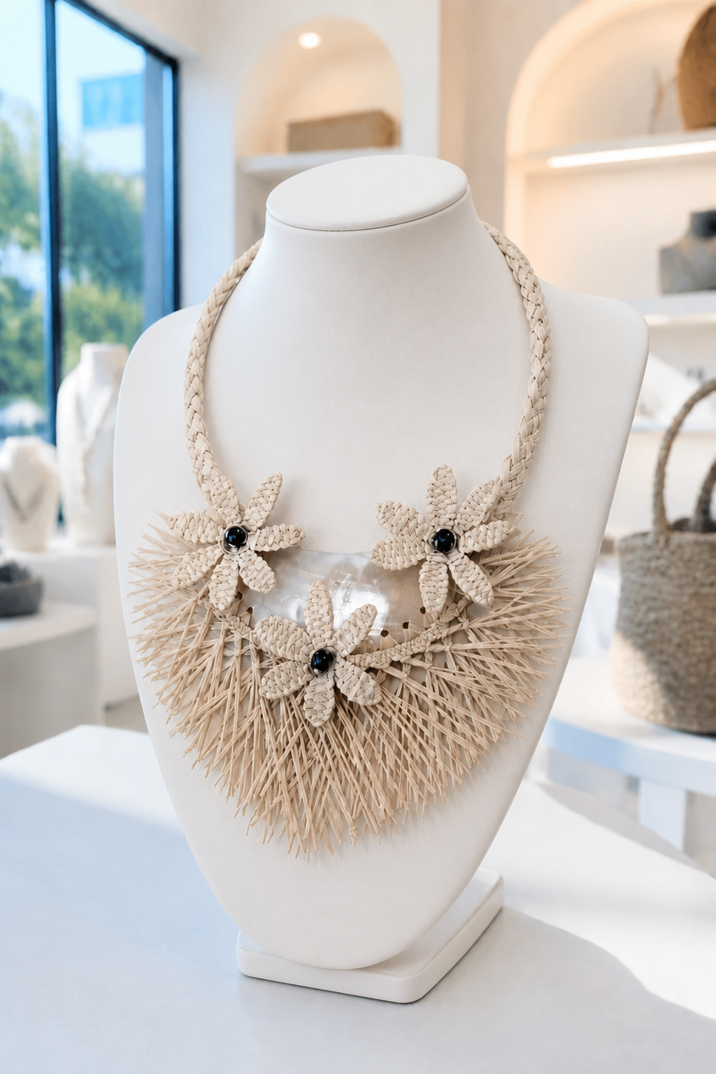 ASSORTED FASHION STATEMENT NECKLACES