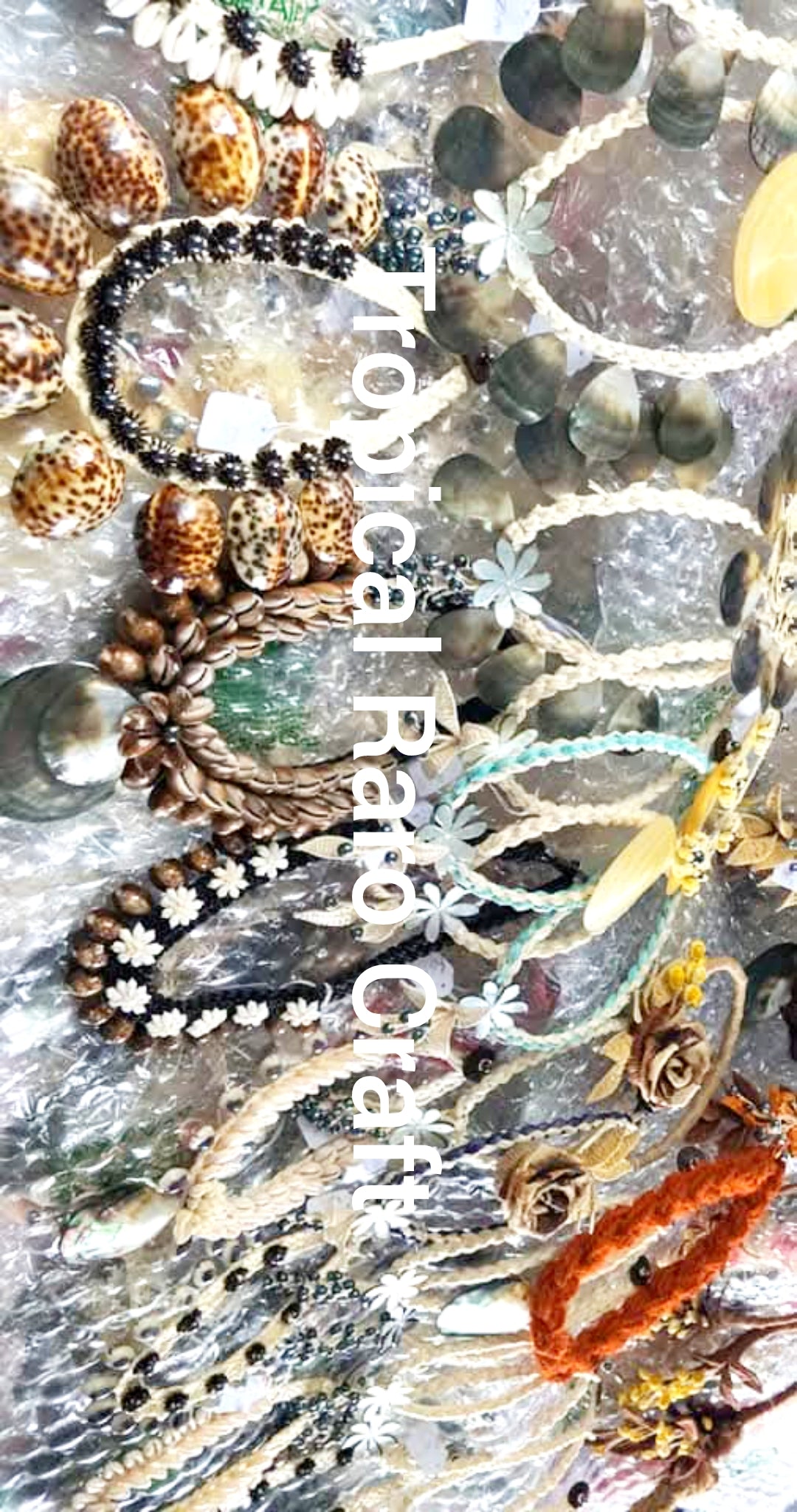 Tropical Raro Craft Product