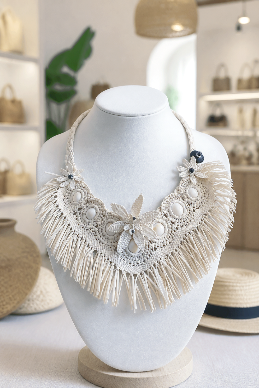 ASSORTED FASHION STATEMENT NECKLACES