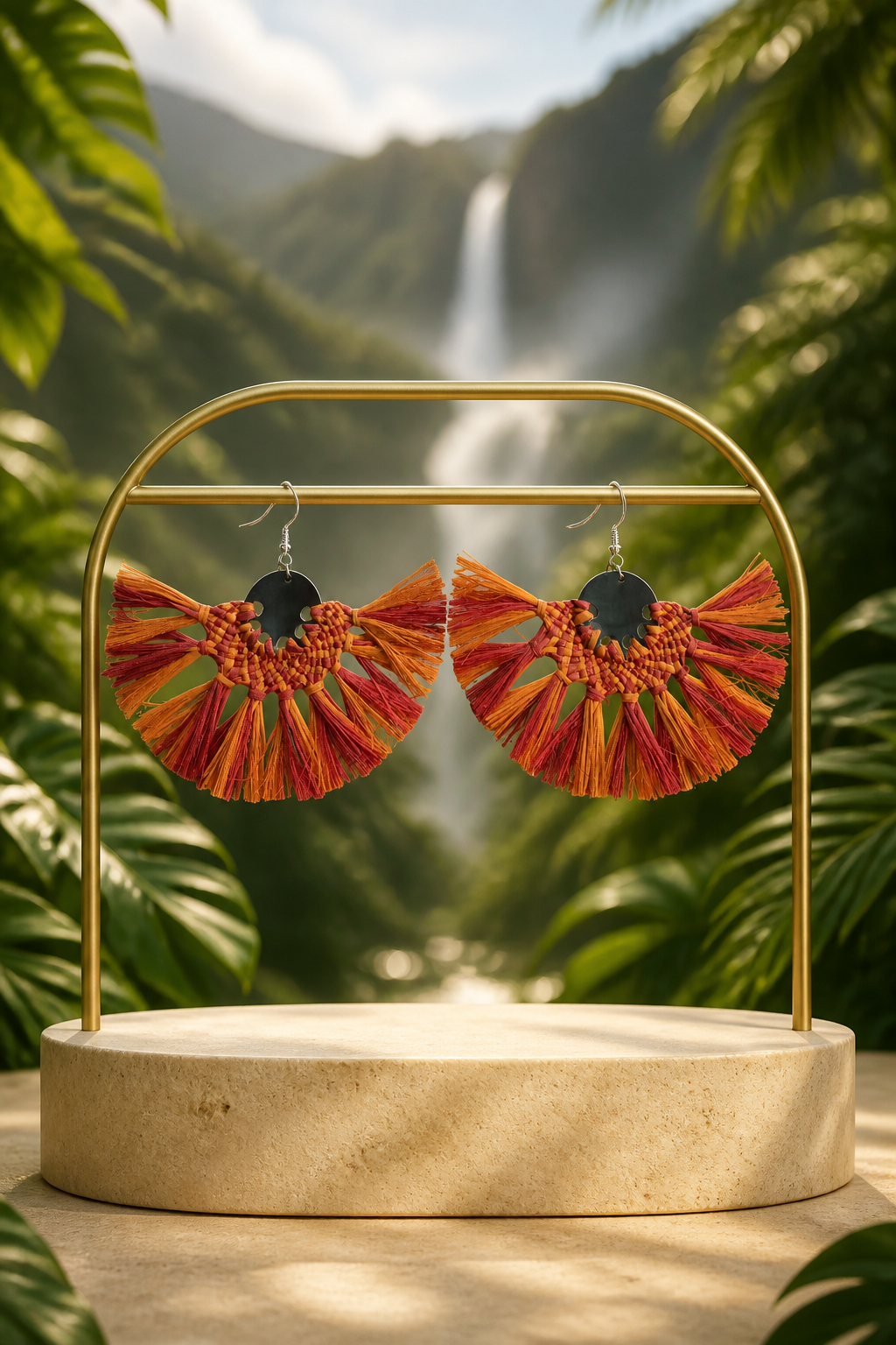 Assorted Rito Earrings Cat#3