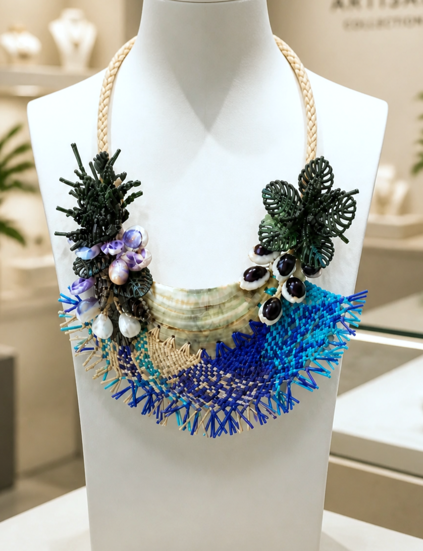 ASSORTED FASHION STATEMENT NECKLACES