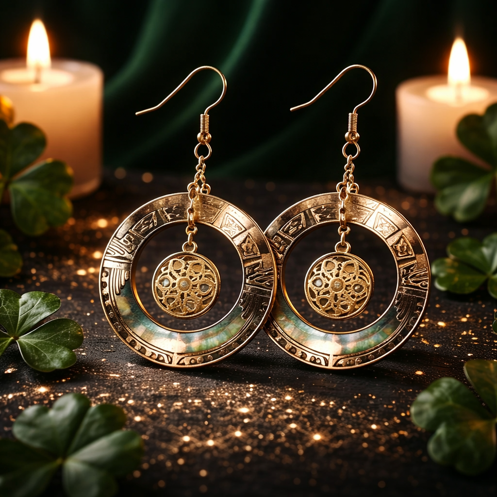 Assorted Mother Of Pearl Shell Earrings