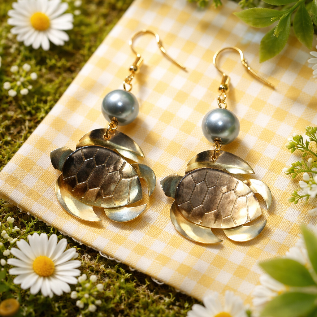 Assorted Mother Of Pearl Shell Earrings