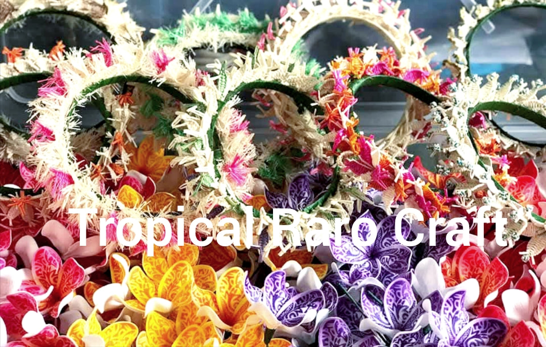 Tropical Raro Craft Product