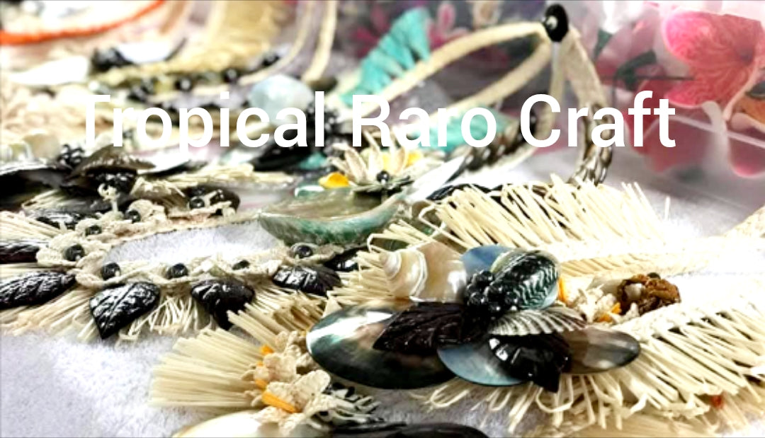 Tropical Raro Craft Product